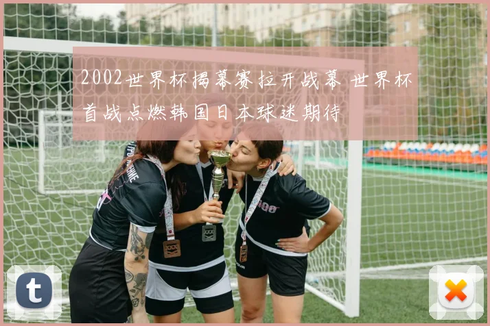 2002世界杯揭幕赛拉开战幕 世界杯首战点燃韩国日本球迷期待