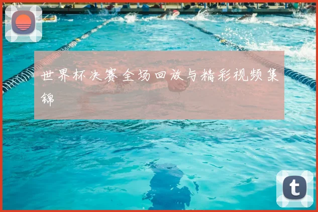 世界杯决赛全场回放与精彩视频集锦