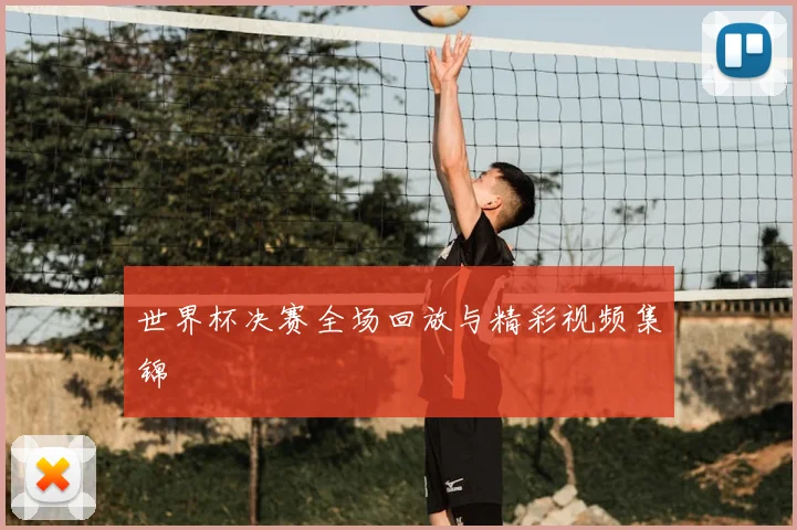 世界杯决赛全场回放与精彩视频集锦